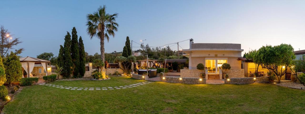 Green Acre Villa Karteros Exteriér fotografie